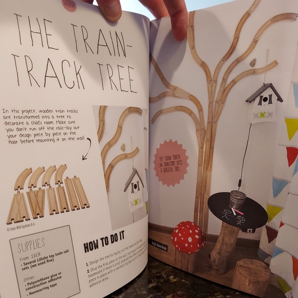 Reinventing Ikea Home Decor DIY Furniture Projects Crafts Craft Book - Picture 7 of 12